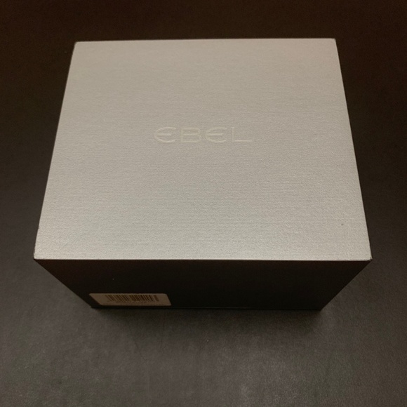 Ebel 1911 La Carree Automatic Watch-Black-Swiss - Picture 7 of 7